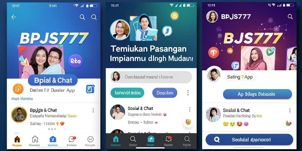 Tampilan antarmuka BPJS777 yang modern dan user-friendly.