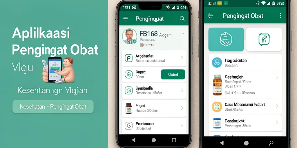 Tampilan antarmuka aplikasi FB168 yang intuitif dan informatif.