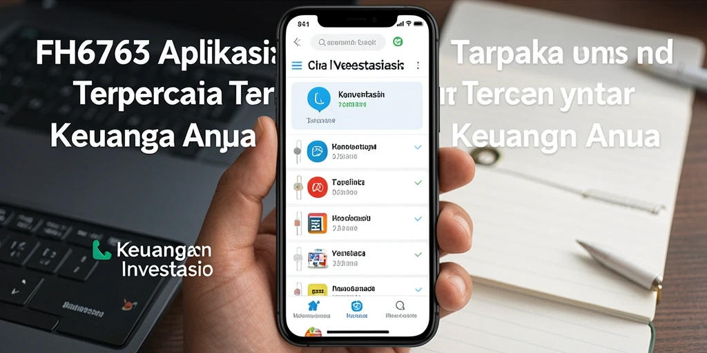 Tampilan antarmuka aplikasi FH6767 yang user-friendly untuk investasi.