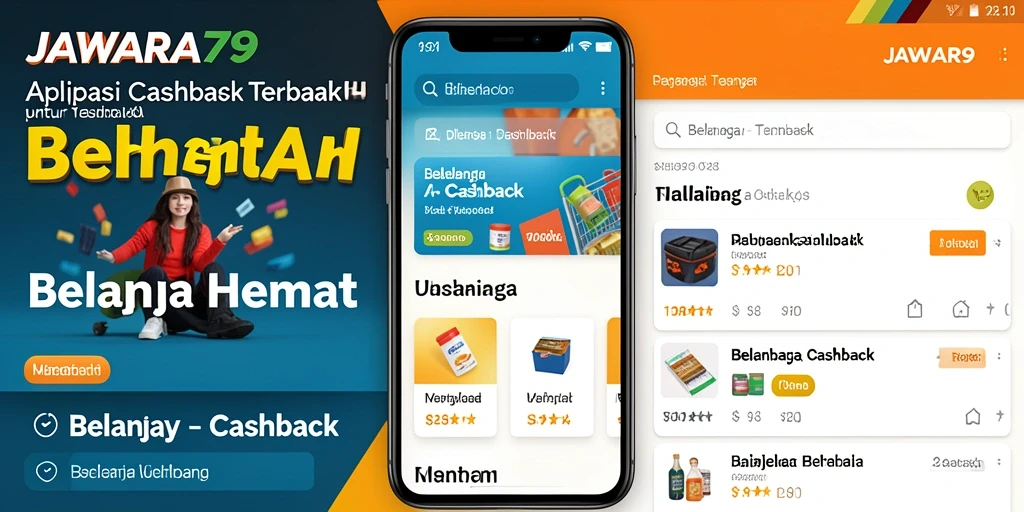 Antarmuka JAWARA79 yang memudahkan pengguna untuk mendapatkan Cashback.