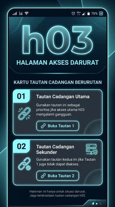 Link Alternatif h03 untuk Unduh APK dengan Aman