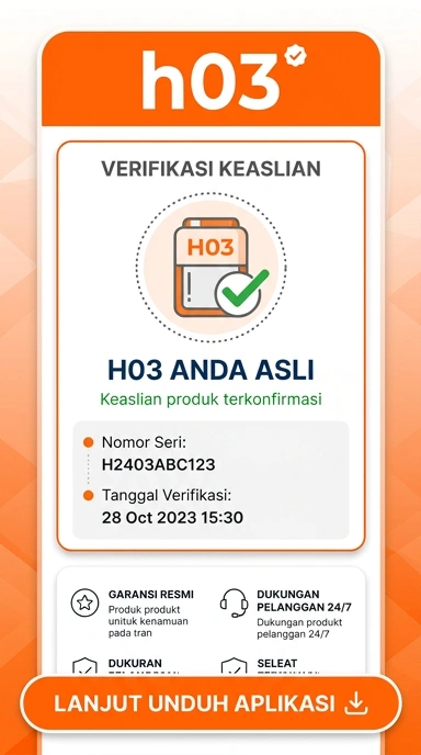 Kanal Resmi APK h03 untuk Pengguna Android